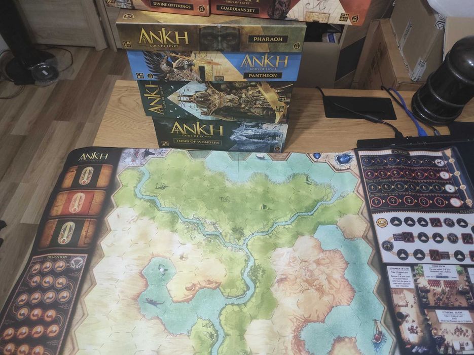 Ankh Eternal Pledge (ALL IN) + koszulki Sloyca + nieoficjalna mata