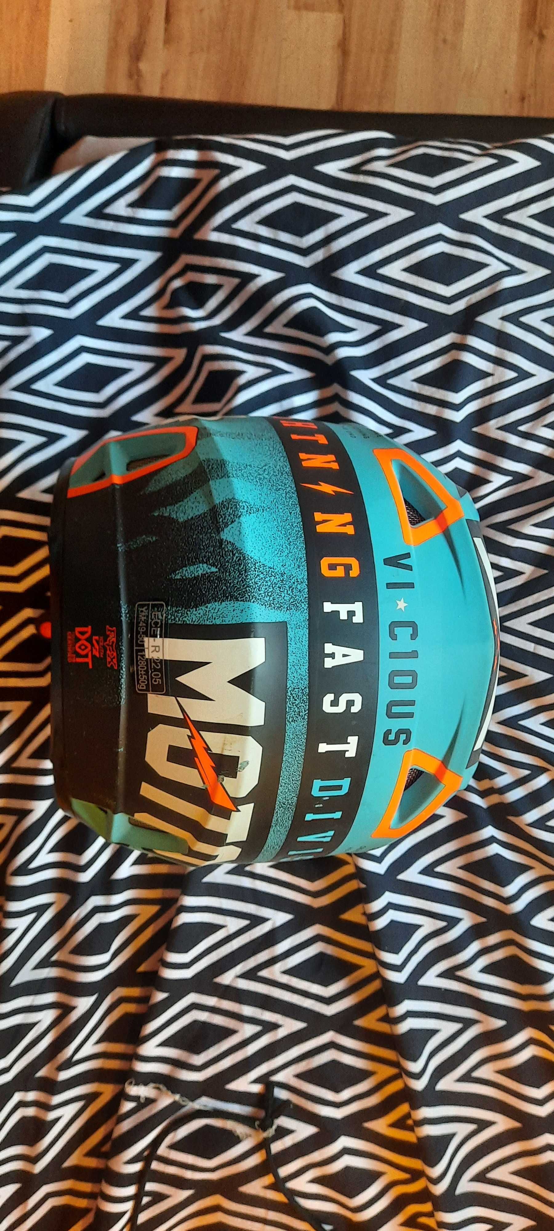 Kask FOX Moto X V1 49-50cm