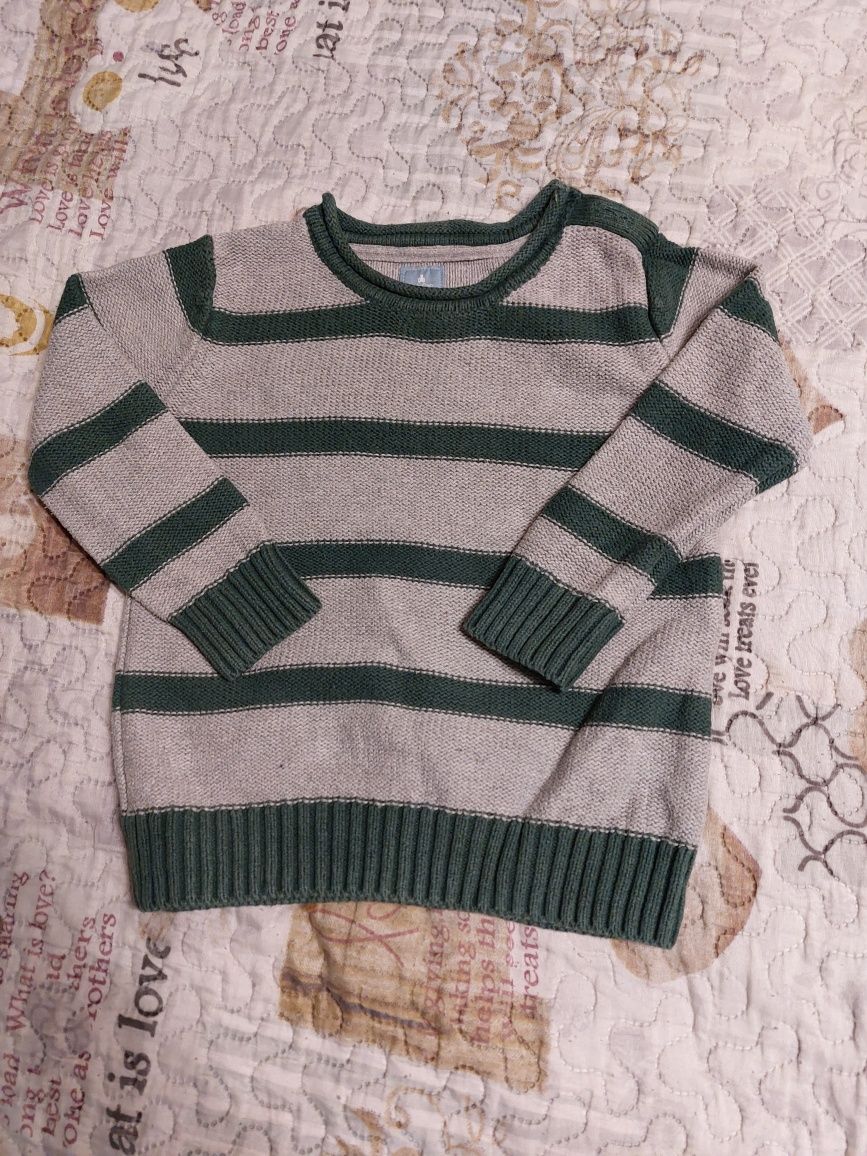 Sweterek chłopięcy Baby Gap