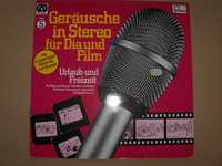Winyl Płyta testowa Geräusche in stereo NM/M