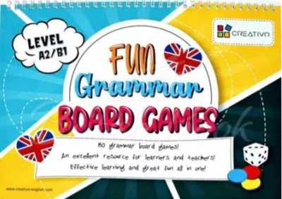 Fun Grammar Board Games Level A2/B1 CREATIVO