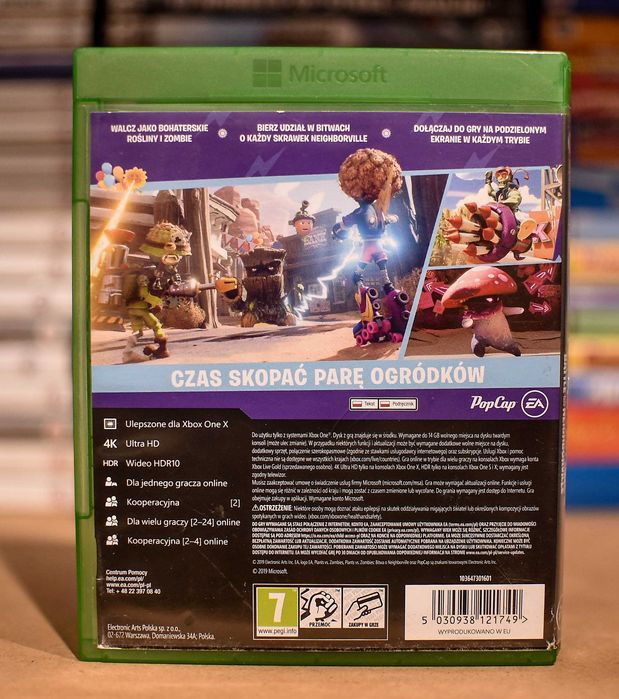 Xbox One # Plants Vs. Zombies Battle For Neighborville