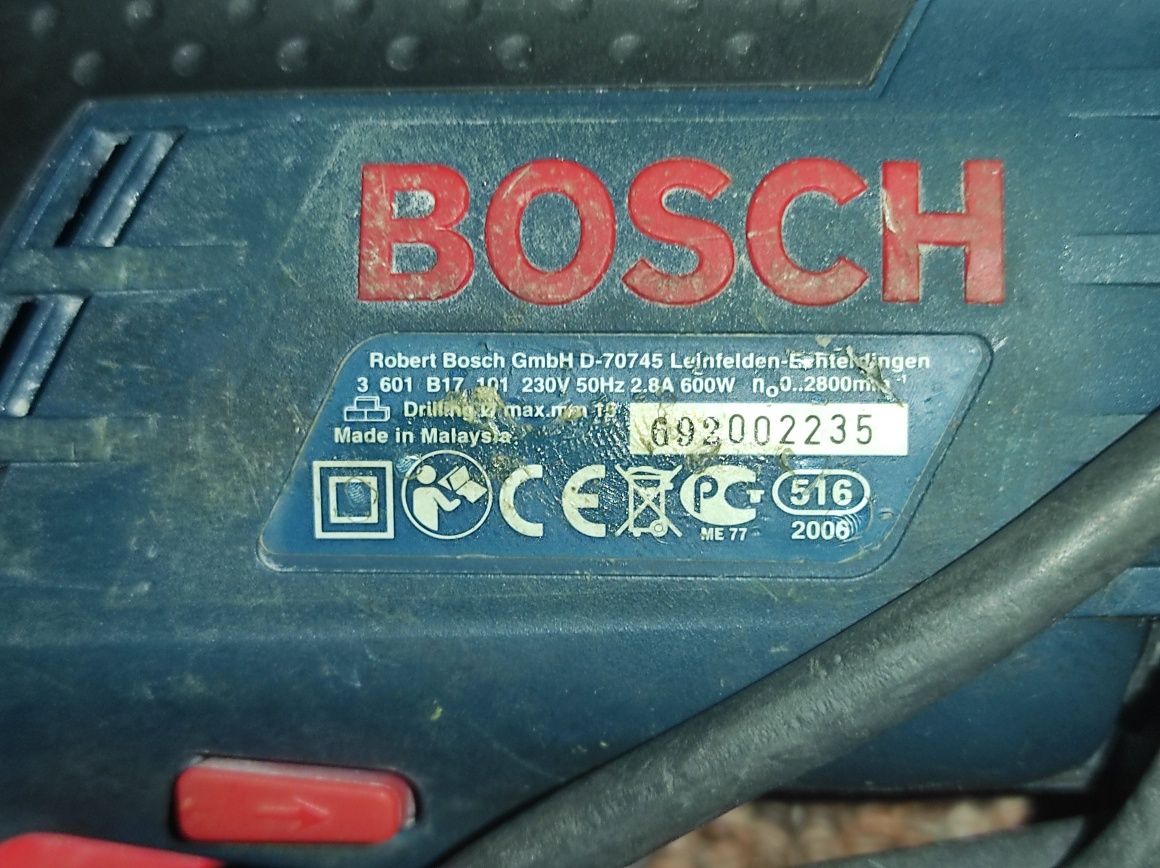 Дрель ударная Bosch GSB 13 RE. 600Вт