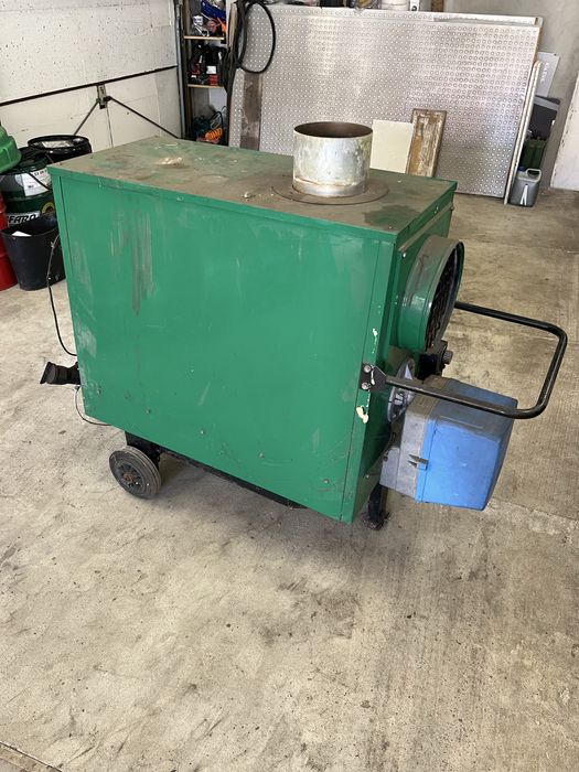 Piec palnik na olej rope Elco 40kw