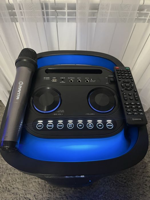 Kolumna bluetooth manta