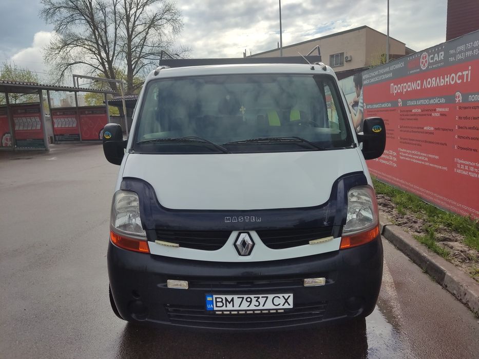 Оренда буса / Аренда грузового авто Renault Master L1H1