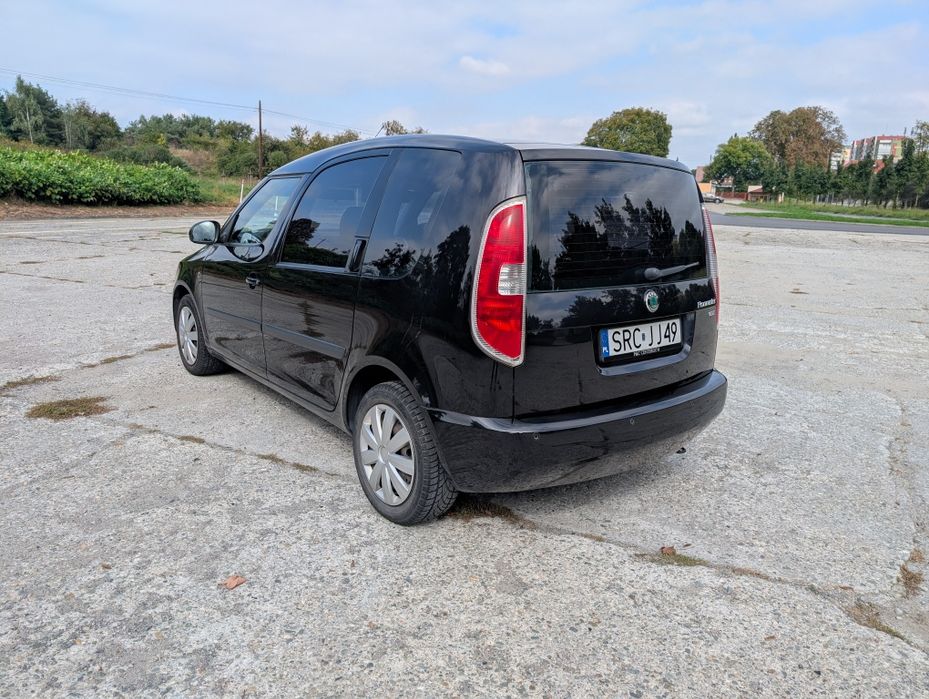 Skoda Roomster 1,2 drugi właściciel, 78tys. km!