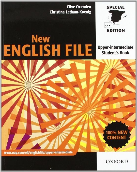 New English File Beginner, Elementary, Pre - , Intermediate, Upper