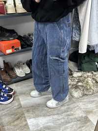 Широкі реп карго джинси baggy cargo широкие джинсы y2k
