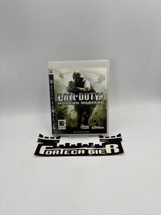 Call Of Duty 4 Modern Warfare Ps3 Gwarancja