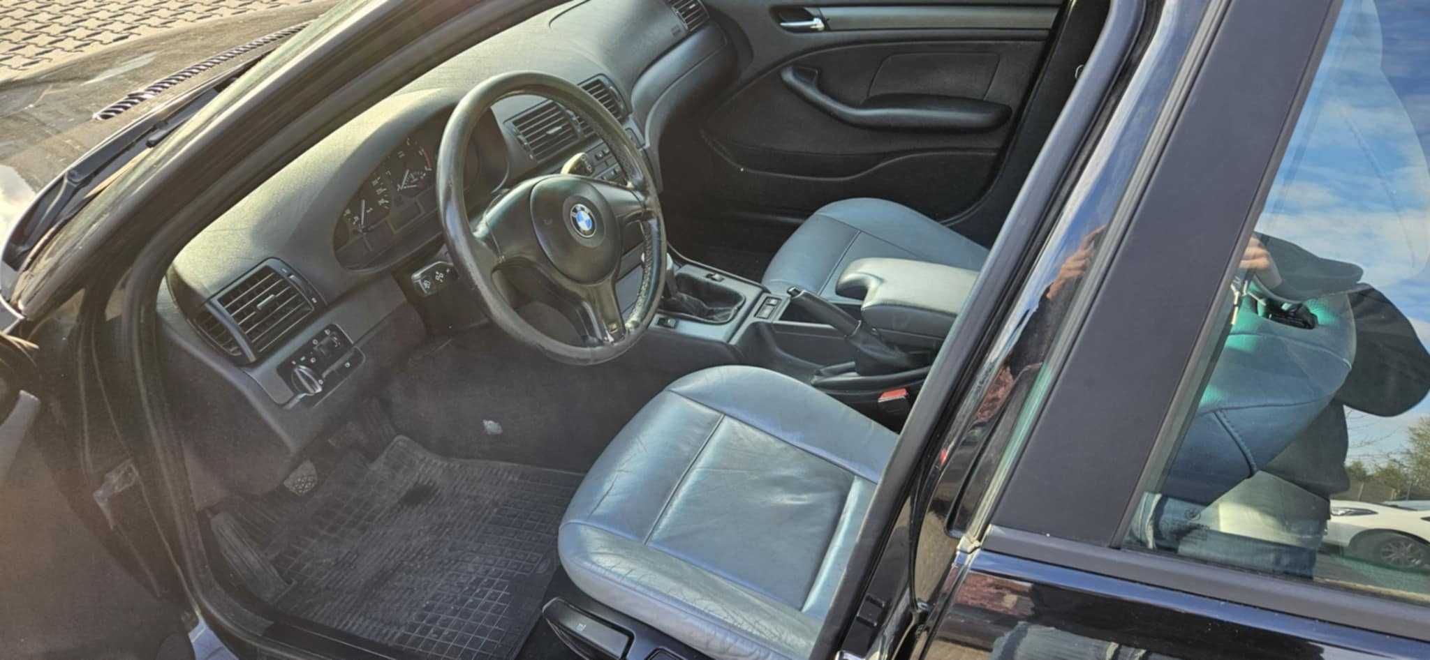 BMW 320d E46 2003r – Diesel, manual, OKAZAJA