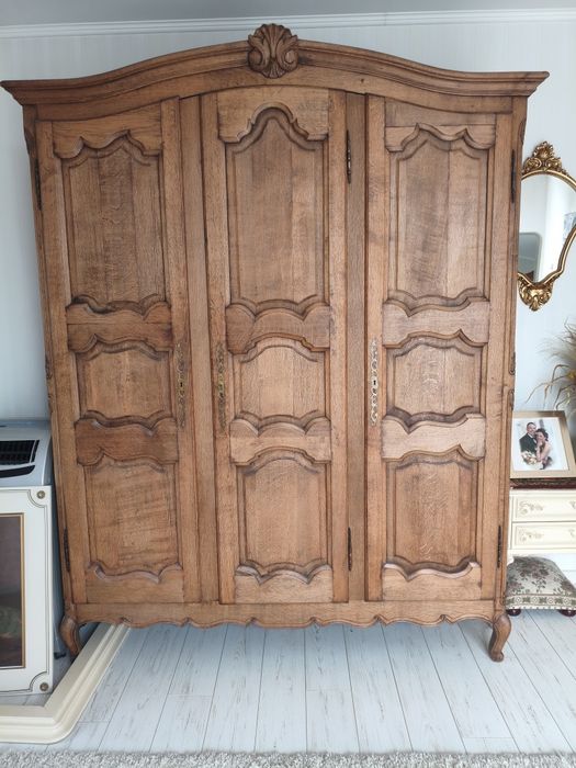 Szafa bieliźniarka dębowa