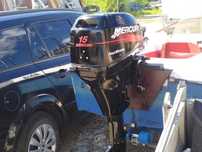 Mercury 4-suw, 15 L