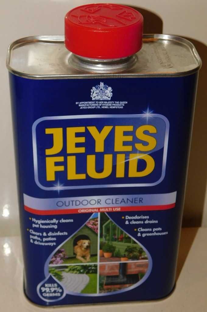 JEYES FLUID zewnętrzny środek czyszczący