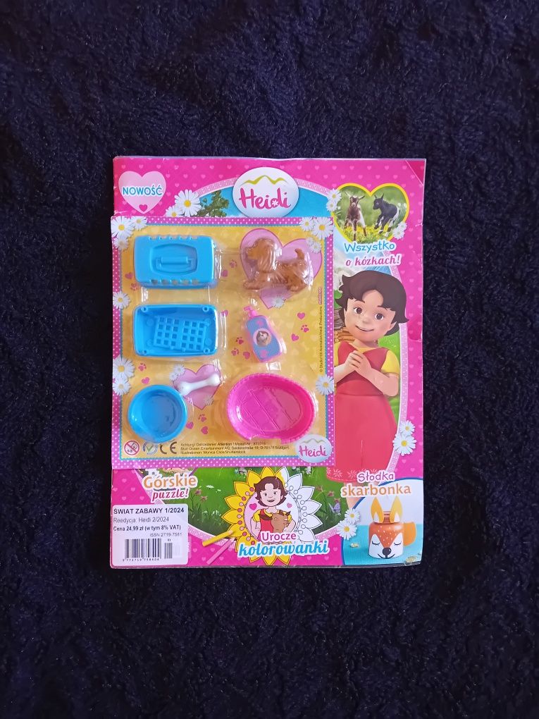 Gazetka Heidi + pies I akcesoria do opieki