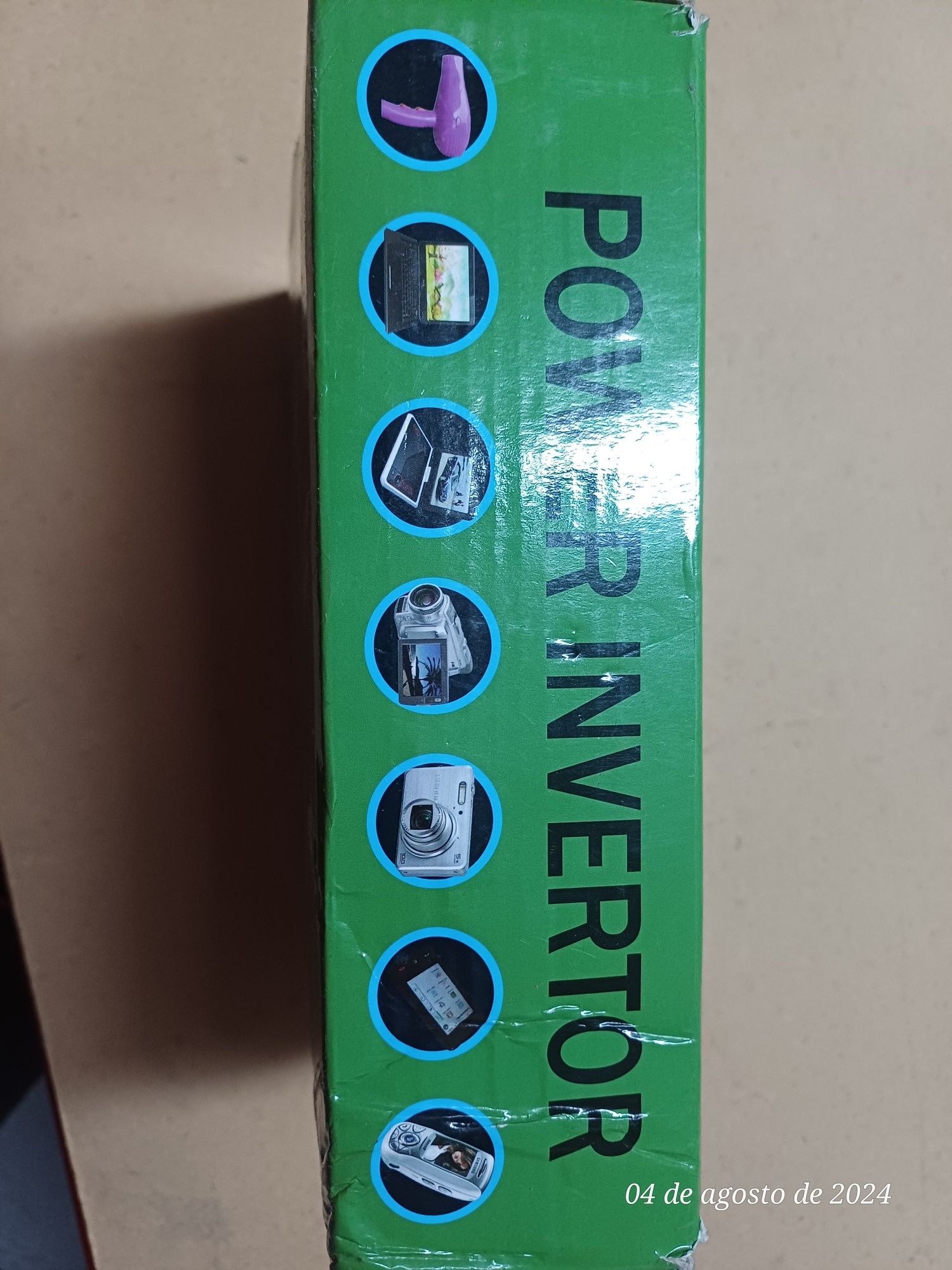 Inversor de corrente 1000w