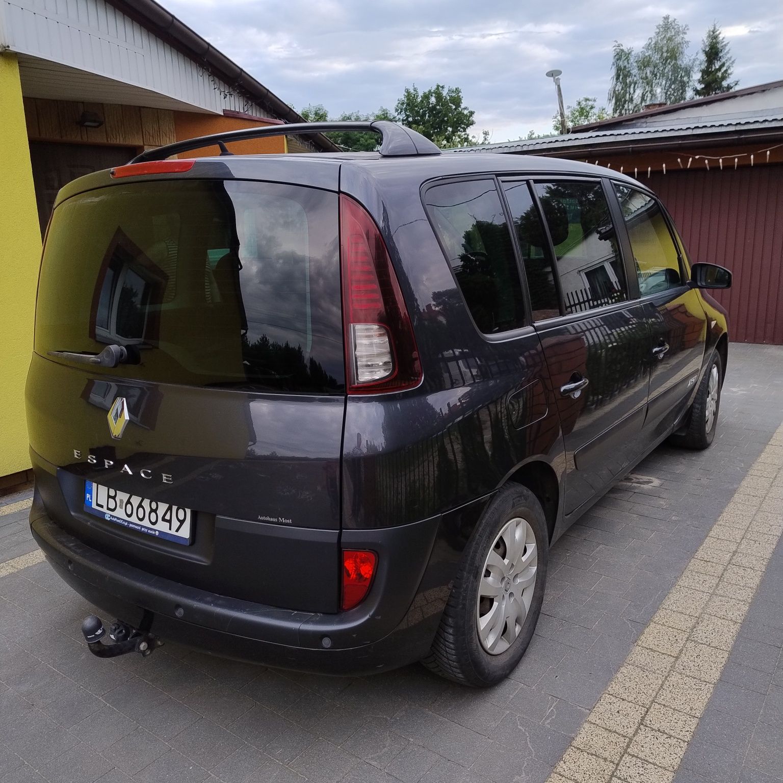 Renault Espace 2009 2.0 b+g