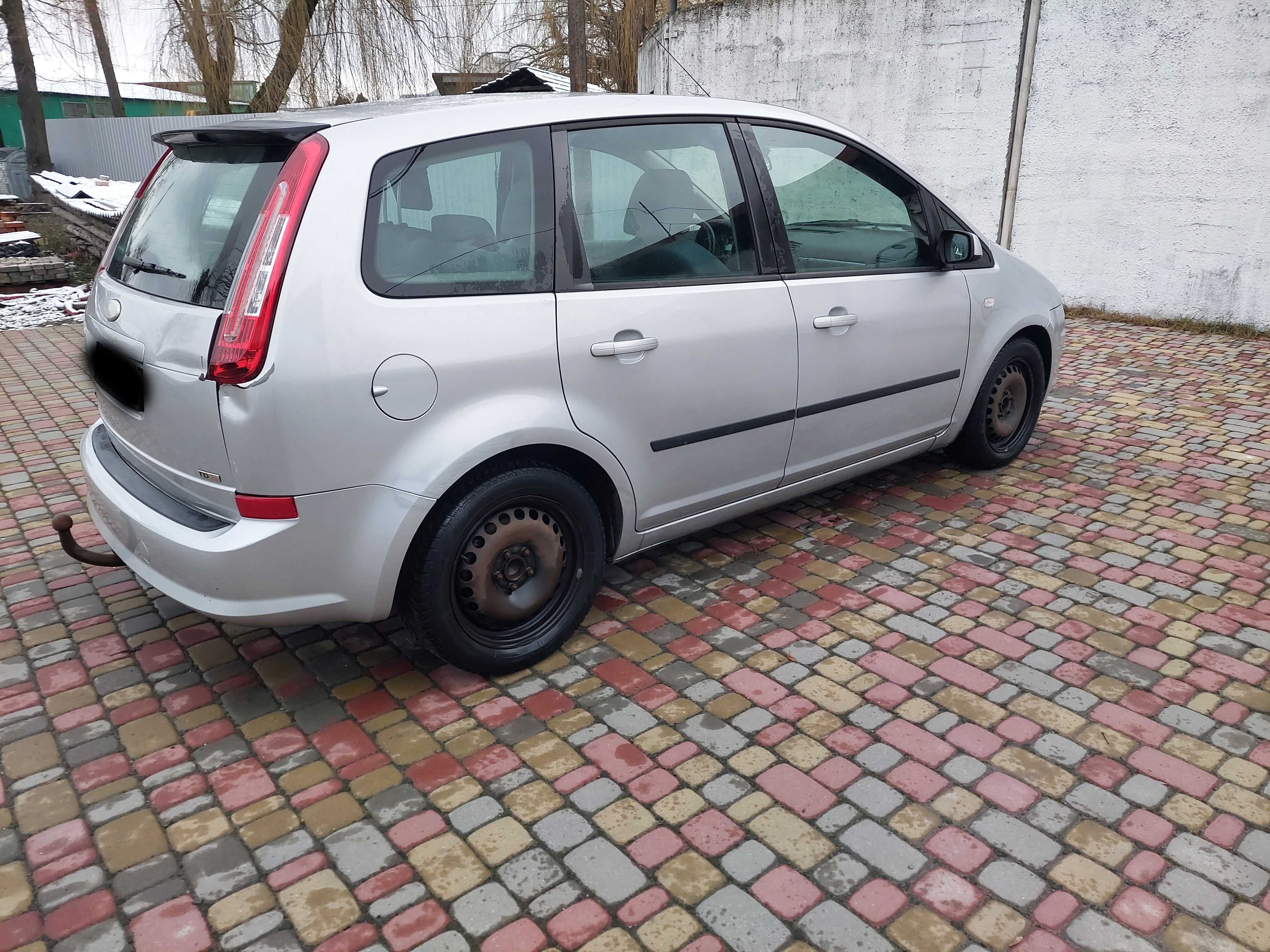 бампер двері airbag кришка капот фари кпп крило ford c max focus