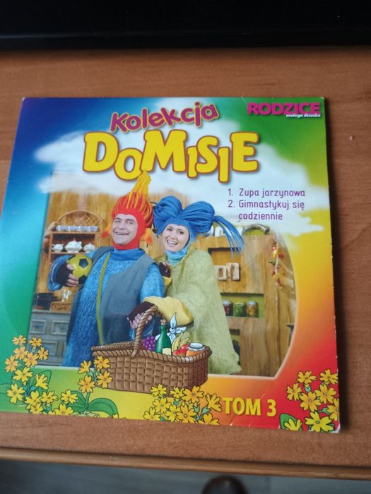 Bajki dla dzieci na CD