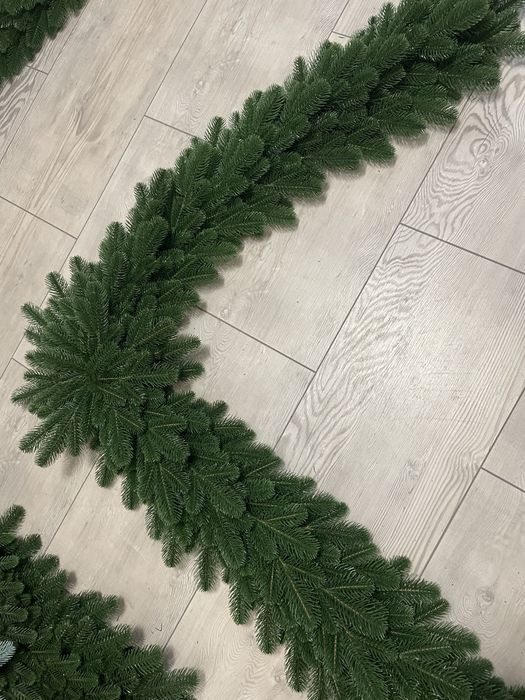 ДУЖЕ РІЗНІ гірлянда гілка хвойна ялинкова декор вітрин фасаду ялинка