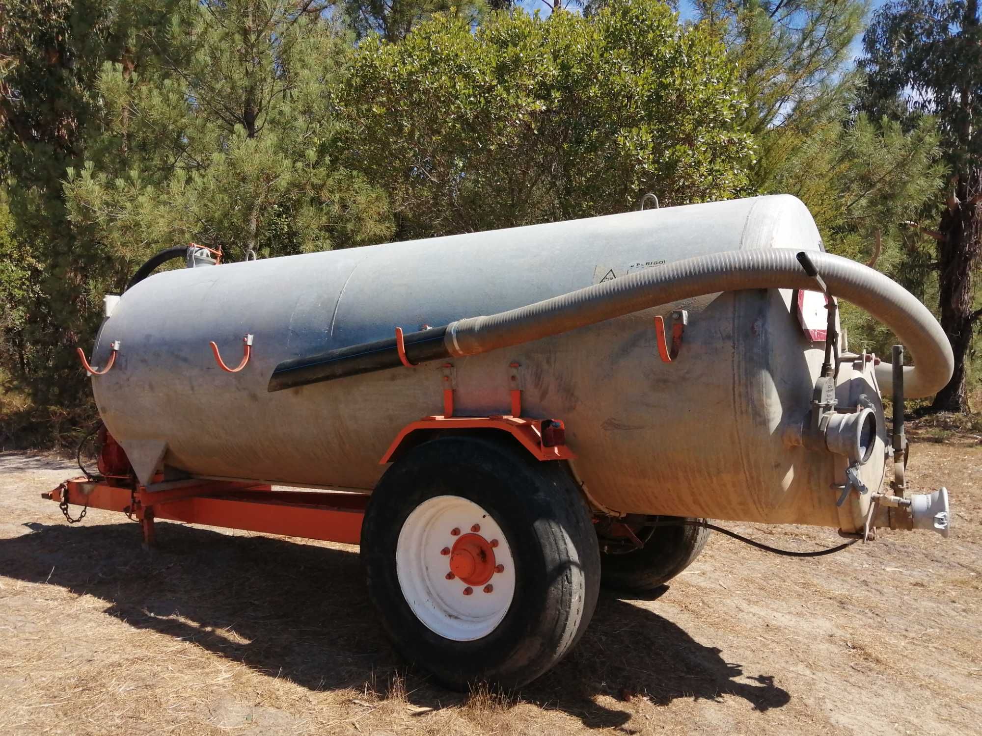 Cisterna agua 7000l