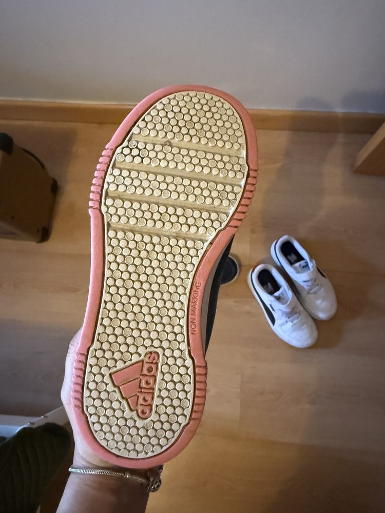 Adidas + Puma, tam 32 - pack tenis de criança