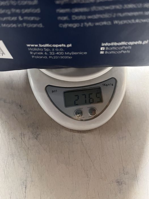 Karma Baltica łosoś 3kg