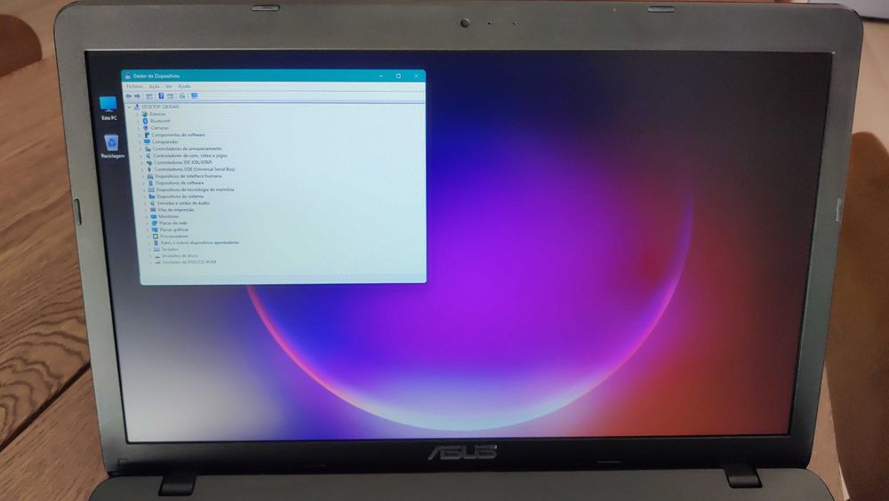 Portátil ASUS X751L