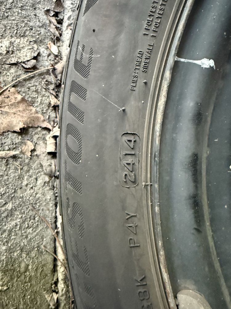 BRIDGESTONE Blizzak LM-32 | komplet zimowych opon ze stalowymi felgami