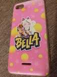 ETUI silikonowe na telefon - np. na Xiaomi Redmi 6a dla fanki Belli