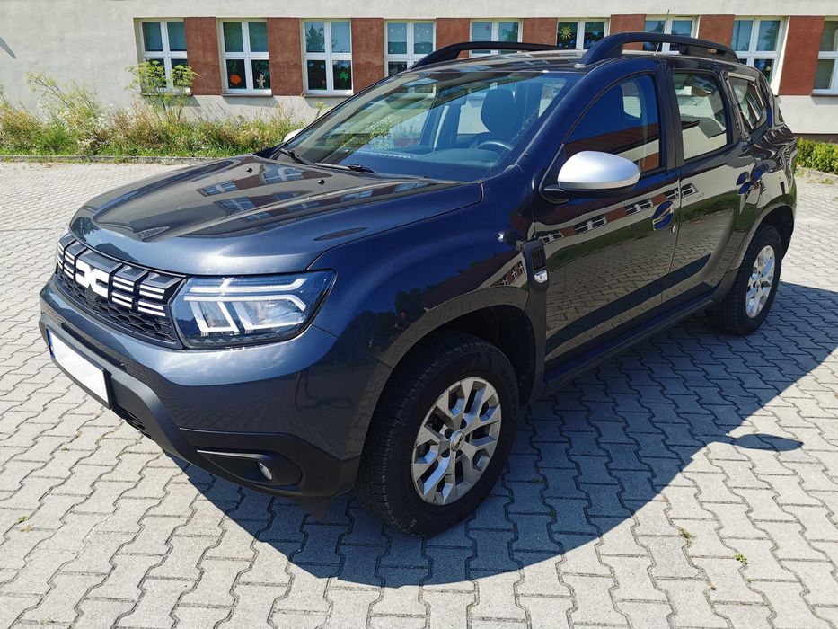 Dacia Duster 1.5 Blue dCi 116KM 2023r. 40tyś.km przebiegu 1 właściciel