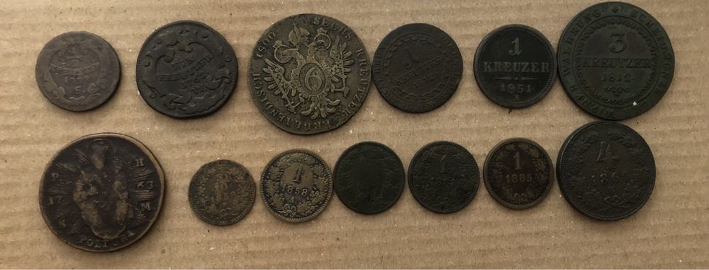 Монети Австрії