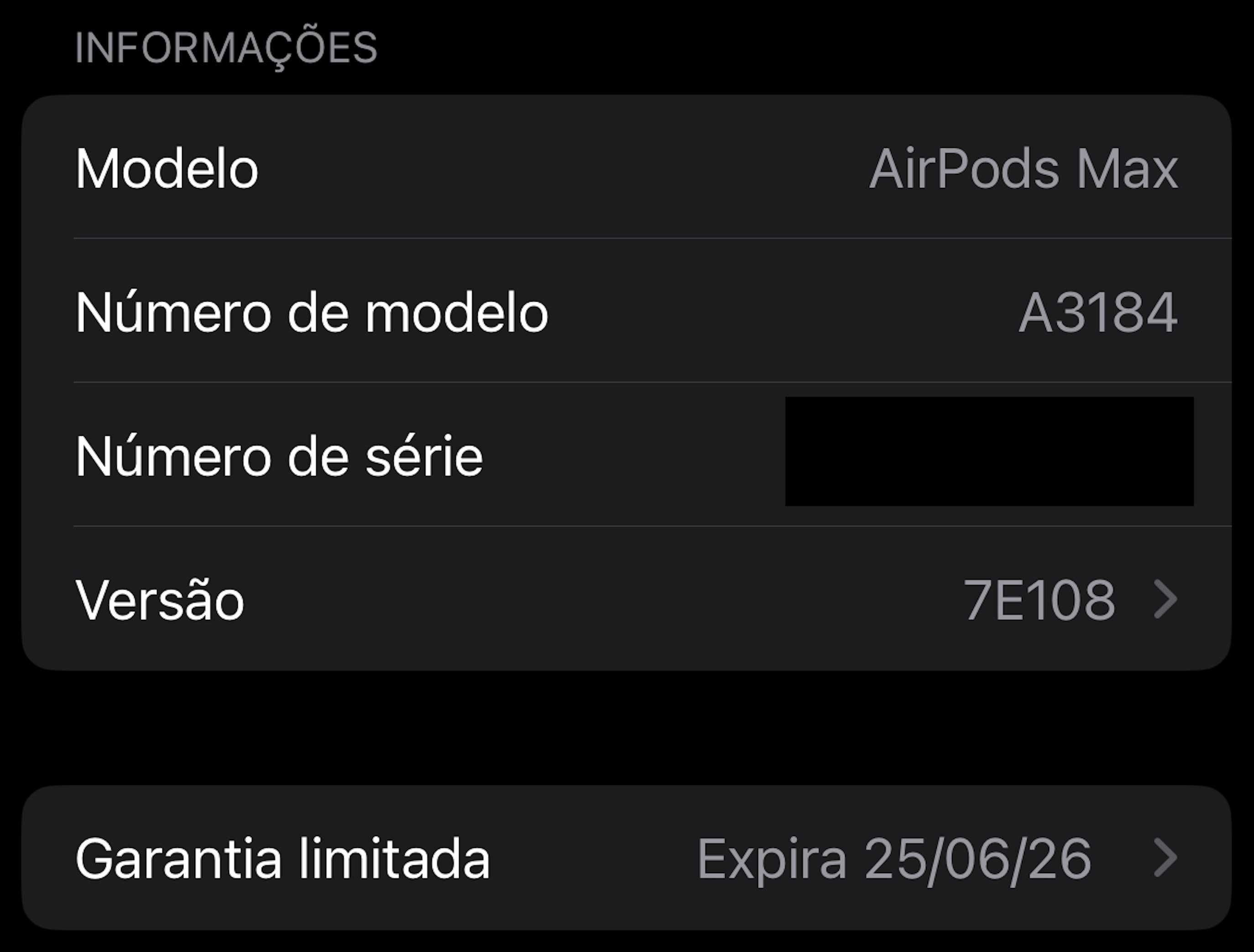 AirPods Max USB‑C Pretos (Midnight), novos