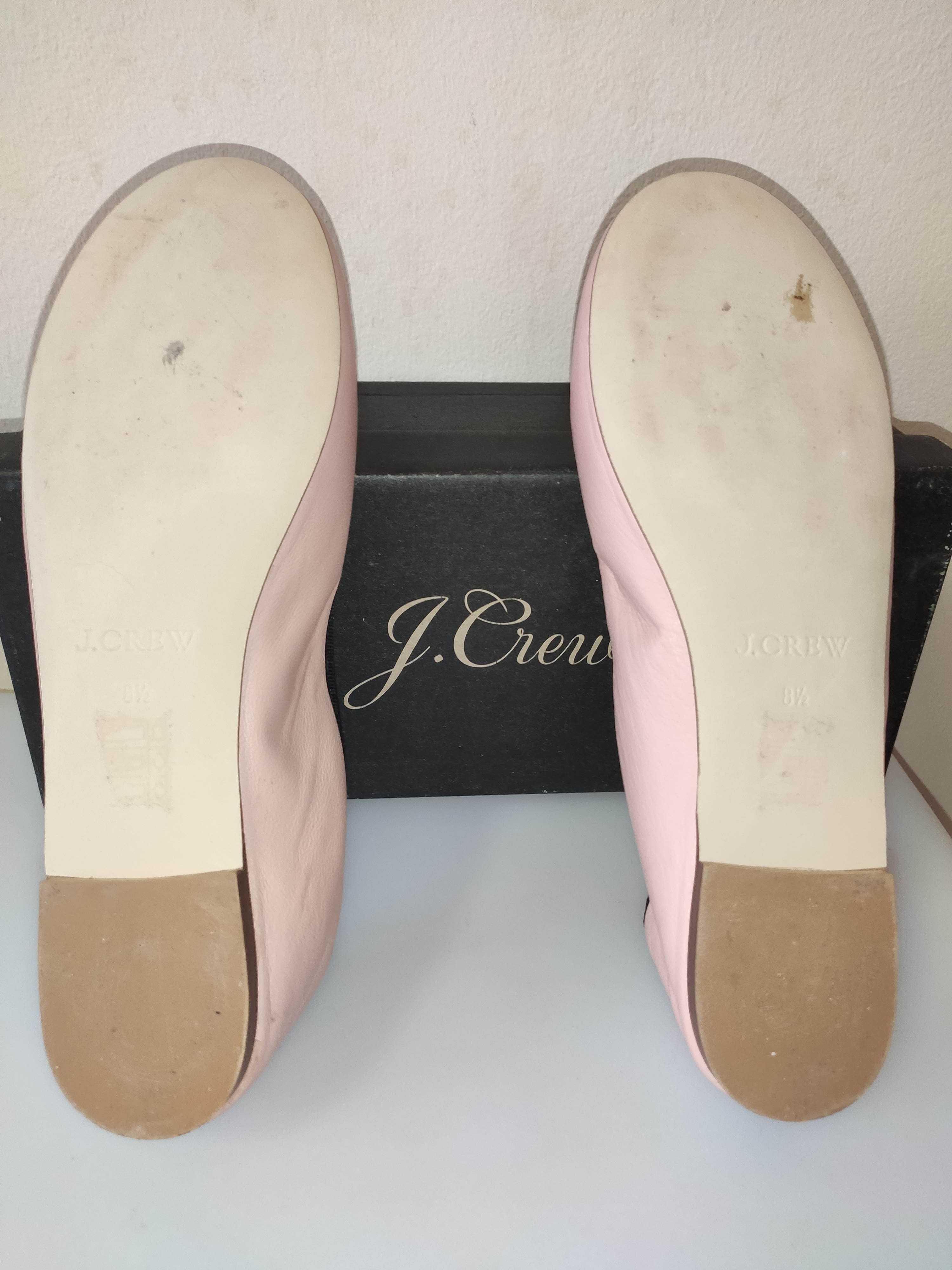 Buty J.CREW EVIE BALLET Baleriny r.39 Używane