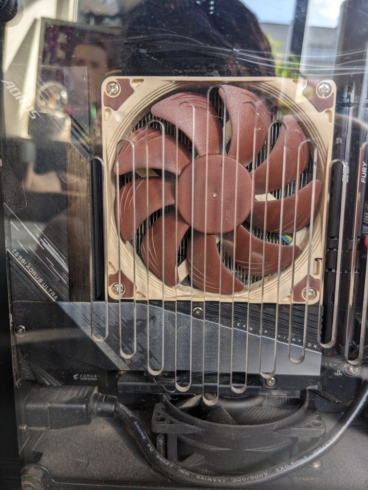 ПК mini-itx i12700k 32GB