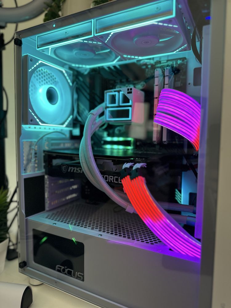 Gaming pc R7 3700x rtx 3070 32 gb