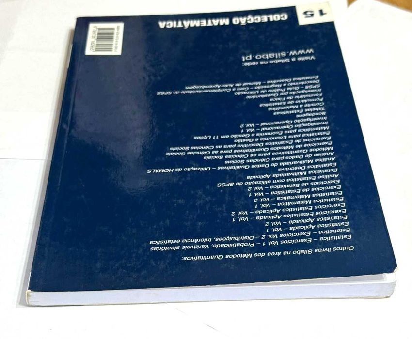 Livro “Matemática – Sucessões e Séries: Exercícios”