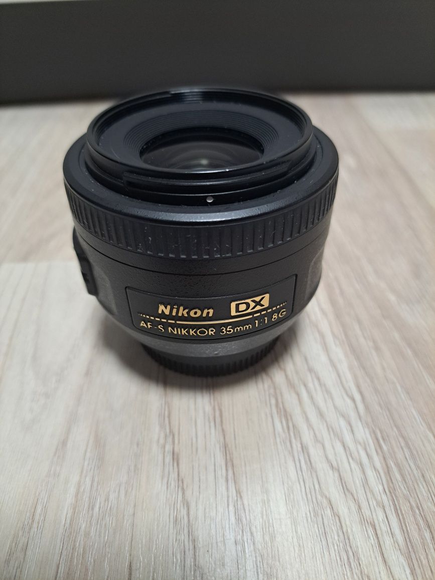Lustrzanka, zestaw Nikon