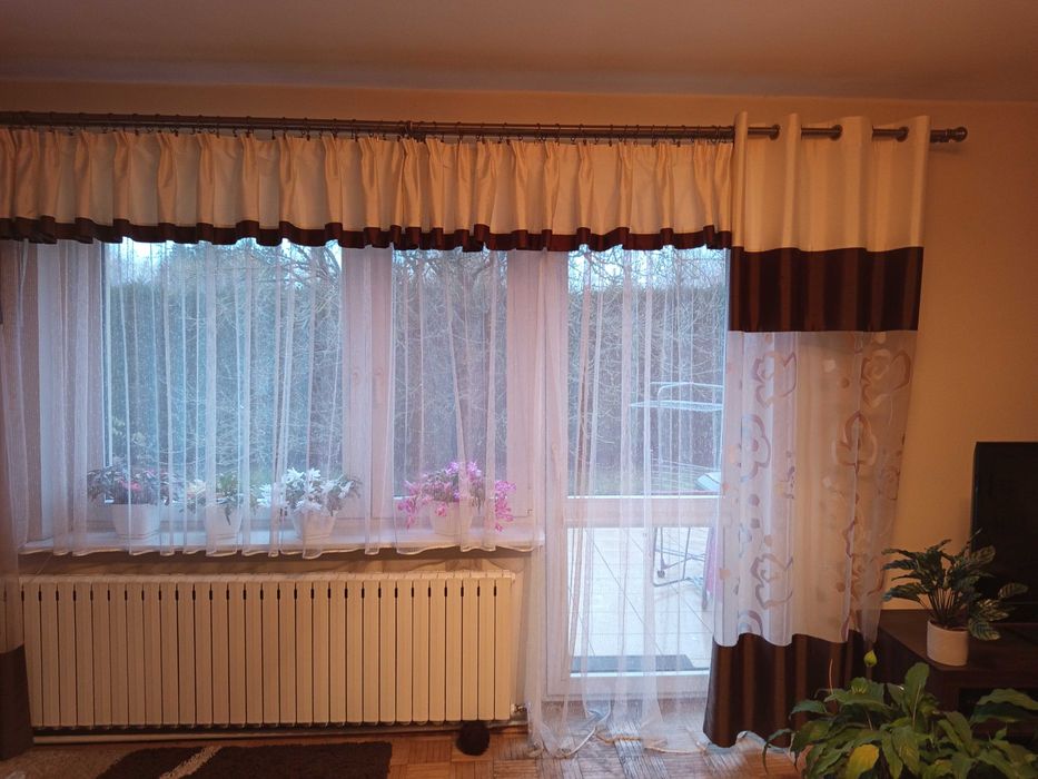 Zasłony do salonu