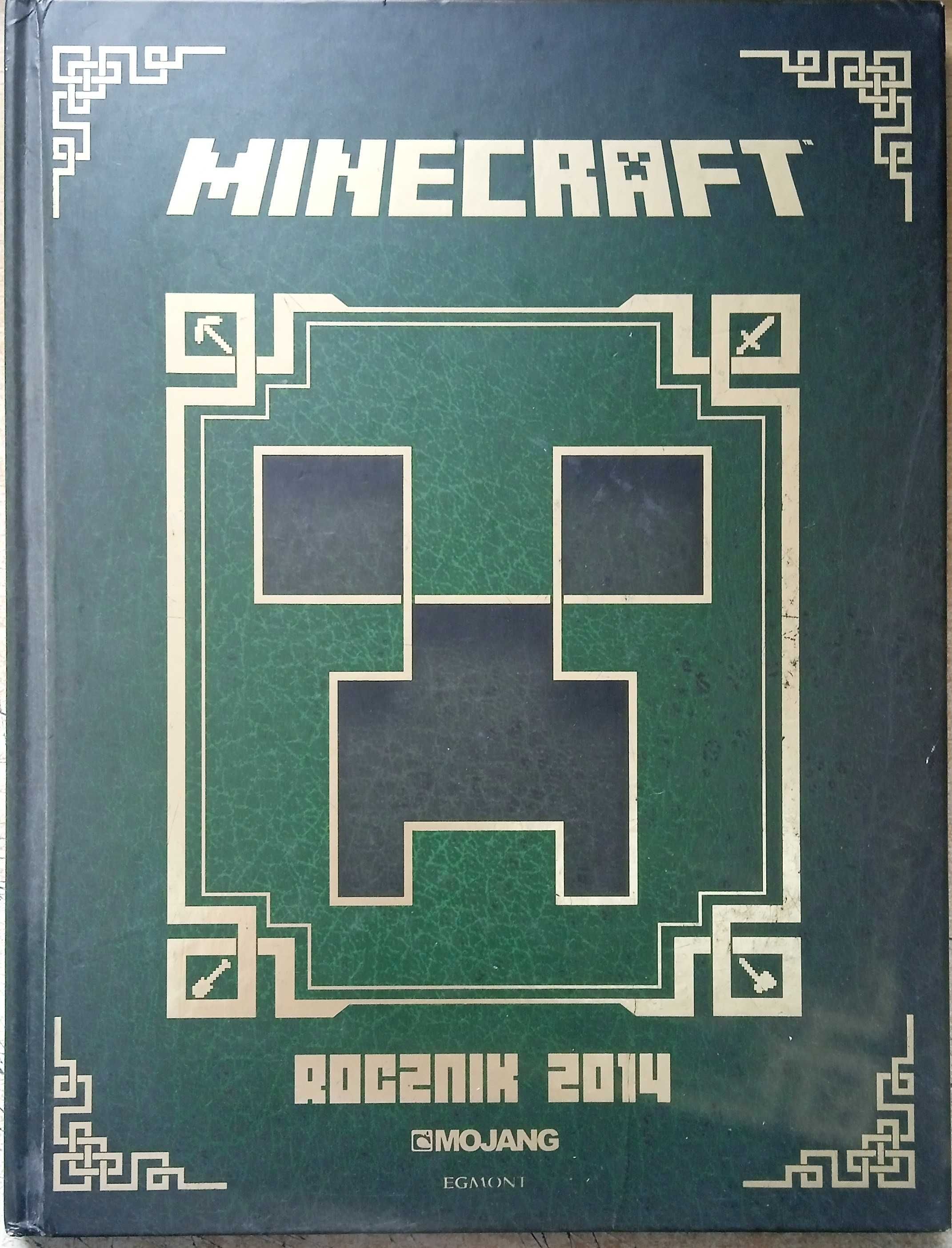 Minecraft Rocznik 2014 Mojang - album