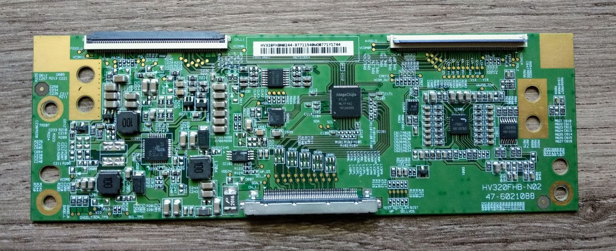 T-con контроллер матрицы LED телевизора LG: HV320FHB-N02 44
