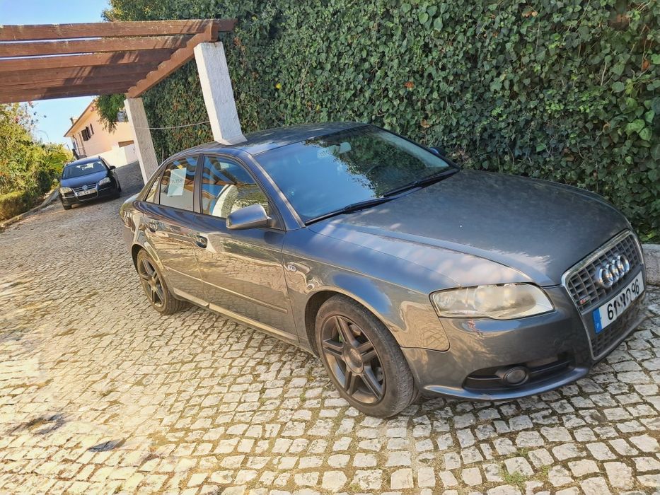 Audi A4 sline  2.0  ,  170cv   em bom estado geral