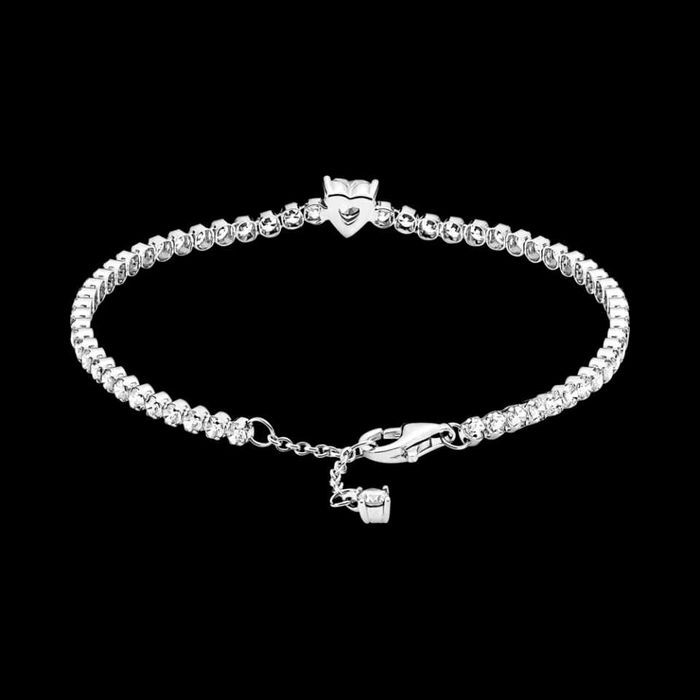 ЗНИЖКА Браслет Pandora Пандора "Блискуче паве" 590041C01 ВІДГУКИ