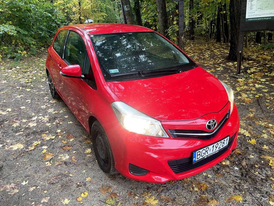 2012 Yaris 1.0 zadbane