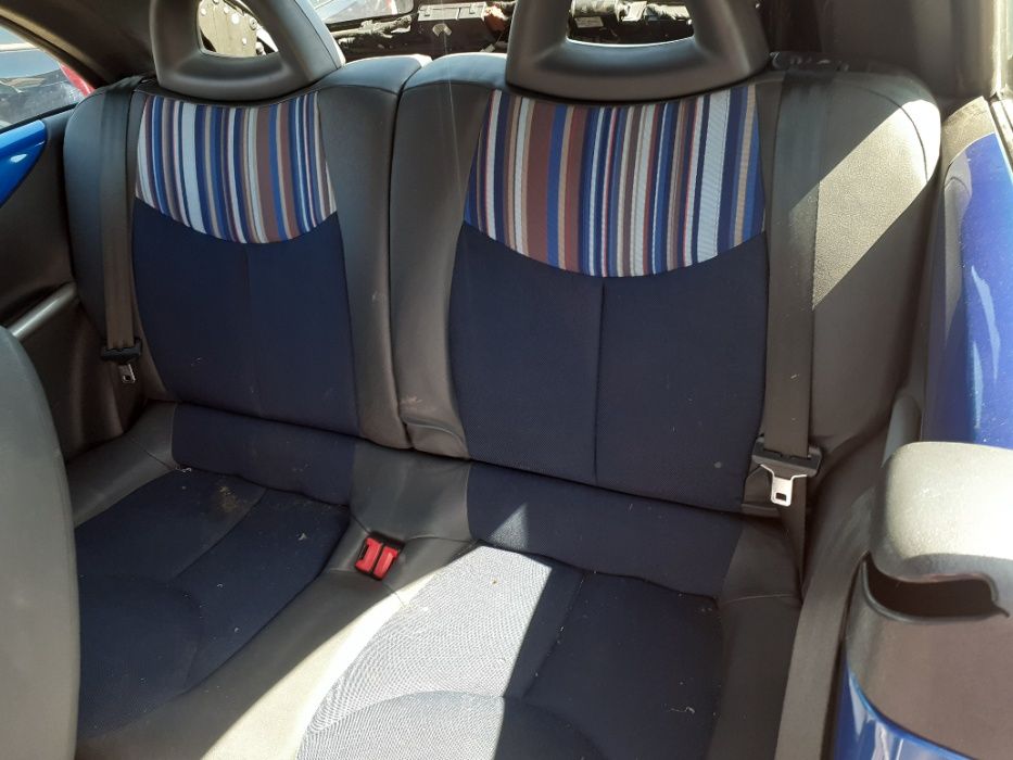 Komplet foteli Citroen C3 Pluriel