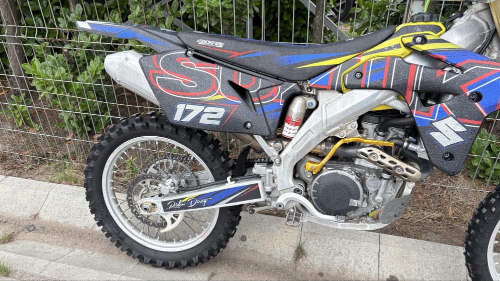 Suzuki Rmz 450 enduro