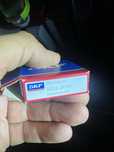 Підшипник подшипник skf 6203-2rsh запчасти