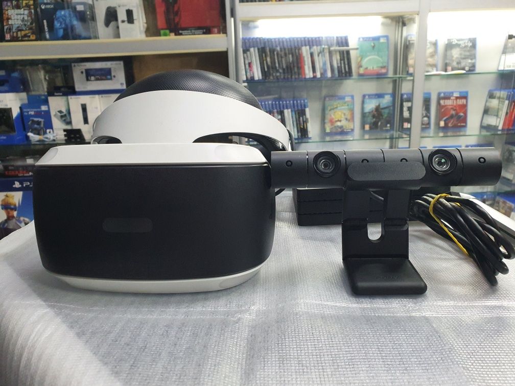 Гарнітура Play Station VR V2 для Sony PS4 (магазин)