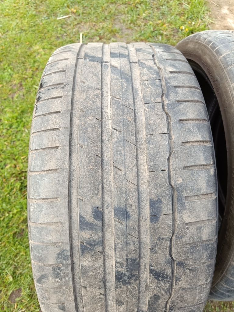 Opony letnie 255/35/R19 Falken 2021 rok dwie sztuki