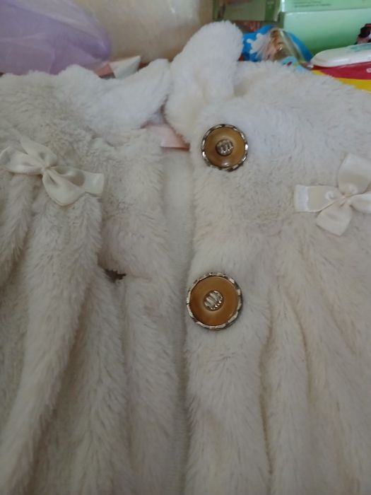 Болеро шубка 3—6 лет